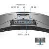 Benq 34" MOBIUZ EX3410R LED Curved 9H.LKKLA.TBE