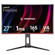 Rampage 27" Voyager VY27R165C LED 37588