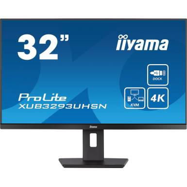 iiyama 31,5" ProLite XUB3293UHSN-B5 IPS LED XUB3293UHSN-B5