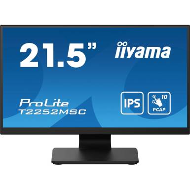 iiyama 21,5" ProLite T2252MSC-B2 IPS LED T2252MSC-B2 iiyama 21,5" ProLite T2252MSC-B2 IPS LED T2252MSC-B2