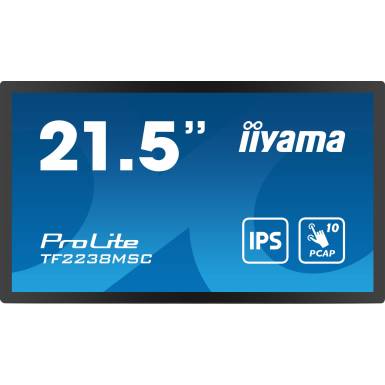 iiyama 21,5" ProLite TF2238MSC-B1 IPS LED TF2238MSC-B1 iiyama 21,5" ProLite TF2238MSC-B1 IPS LED TF2238MSC-B1