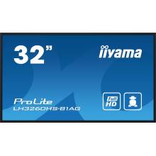 iiyama 31,5" ProLite LH3260HS-B1AG LED Display LH3260HS-B1AG iiyama 31,5" ProLite LH3260HS-B1AG LED Display LH3260HS-B1AG