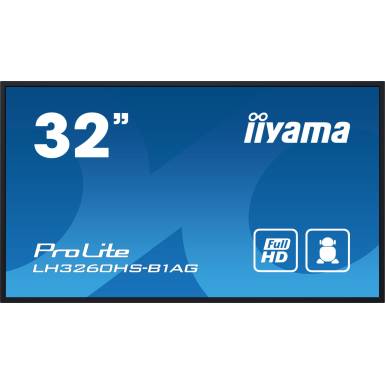 iiyama 31,5" ProLite LH3260HS-B1AG LED Display LH3260HS-B1AG iiyama 31,5" ProLite LH3260HS-B1AG LED Display LH3260HS-B1AG