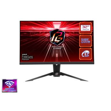 ASRock 31,5" PG32QF2B Phantom Gaming LED 90LXA020-A0E2A0V ASRock 31,5" PG32QF2B Phantom Gaming LED 90LXA020-A0E2A0V