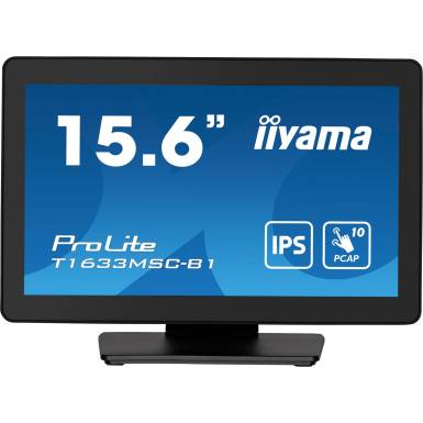 iiyama 15,6" T1633MSC-B1 IPS LED T1633MSC-B1 iiyama 15,6" T1633MSC-B1 IPS LED T1633MSC-B1