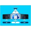 Kensington Privacy Screen Filter for 27" Monitors 16:9 - 2-Way Removable 626491