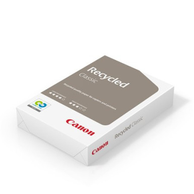 CANON Másolópapír, újrahasznosított, A4, 80 g, CANON "Recycled Classic"