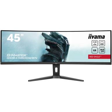 iiyama 45" G-Master GCB4580DQSN-B1 LED Curved GCB4580DQSN-B1