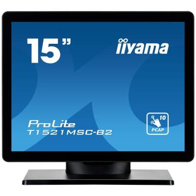 iiyama 15" ProLite T1521MSC-B2 LED T1521MSC-B2 iiyama 15" ProLite T1521MSC-B2 LED T1521MSC-B2