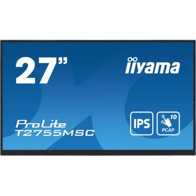 iiyama 27" ProLite T2755MSC-B1 IPS LED T2755MSC-B1 iiyama 27" ProLite T2755MSC-B1 IPS LED T2755MSC-B1