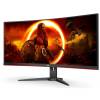 AOC 34" CU34G2XE/BK LED Curved CU34G2XE/BK