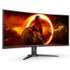 AOC 34" CU34G2XE/BK LED Curved CU34G2XE/BK