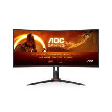 AOC 34" CU34G2XP/BK LED Curved CU34G2XP/BK AOC 34" CU34G2XP/BK LED Curved CU34G2XP/BK