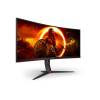 AOC 34" CU34G2XP/BK LED Curved CU34G2XP/BK