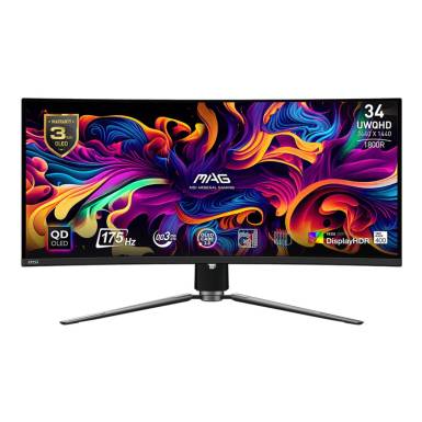 Msi 34" MAG 341CQP QD-OLED Curved MAG 341CQP QD-OLED Msi 34" MAG 341CQP QD-OLED Curved MAG 341CQP QD-OLED