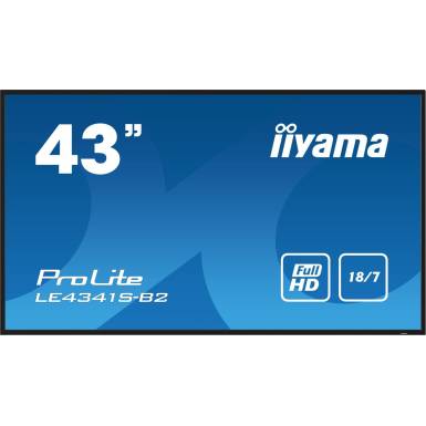 iiyama 42,5" ProLite LE4341S-B2 IPS LED LE4341S-B2 iiyama 42,5" ProLite LE4341S-B2 IPS LED LE4341S-B2