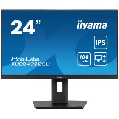 iiyama 24" ProLite XUB2492QSU-B1 IPS LED XUB2492QSU-B1 iiyama 24" ProLite XUB2492QSU-B1 IPS LED XUB2492QSU-B1