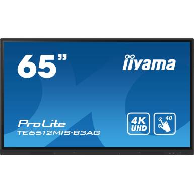 iiyama 65" ProLite TE6512MIS-B3AG IPS LED Display TE6512MIS-B3AG iiyama 65" ProLite TE6512MIS-B3AG IPS LED Display TE6512MIS-B3AG
