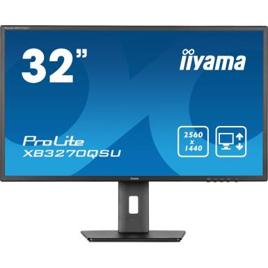 iiyama 31,5" ProLite XB3270QSU-B1 IPS LED XB3270QSU-B1 iiyama 31,5" ProLite XB3270QSU-B1 IPS LED XB3270QSU-B1