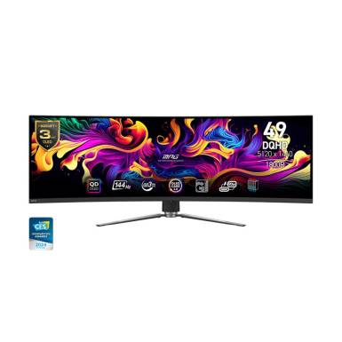 Msi 49" MPG 491CQP QD-OLED Curved MPG 491CQP QD OLED Msi 49" MPG 491CQP QD-OLED Curved MPG 491CQP QD OLED