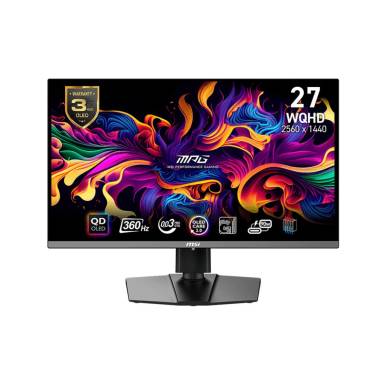 Msi 27" MPG 271QRX QD-OLED MPG271QRXQD-OLED Msi 27" MPG 271QRX QD-OLED MPG271QRXQD-OLED