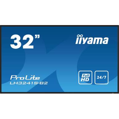 iiyama 31,5" LH3241S-B2 IPS LED LH3241S-B2 iiyama 31,5" LH3241S-B2 IPS LED LH3241S-B2