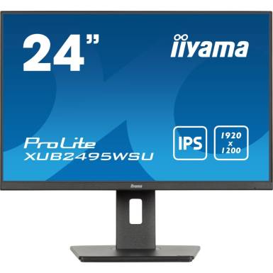 iiyama 24" XUB2495WSU-B7 IPS LED XUB2495WSU-B7 iiyama 24" XUB2495WSU-B7 IPS LED XUB2495WSU-B7