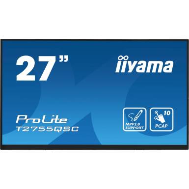 iiyama 27" ProLite T2755QSC-B1 IPS LED T2755QSC-B1