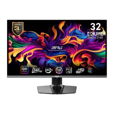 Msi 31,5" MPG 321URX QD-OLED 9S6-3DD29A-001 Msi 31,5" MPG 321URX QD-OLED 9S6-3DD29A-001