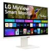 LG 31,5" 32SR85U-W IPS LED 32SR85U-W.AEU
