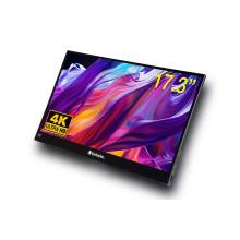 Verbatim PMT-17-4K 17,3" Portable Touchscreen Monitor 32239 Verbatim PMT-17-4K 17,3" Portable Touchscreen Monitor 32239