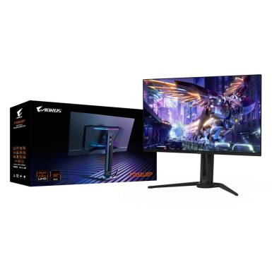 Gigabyte 31,5" AORUS FO32U2P OLED AORUS FO32U2P-EK Gigabyte 31,5" AORUS FO32U2P OLED AORUS FO32U2P-EK