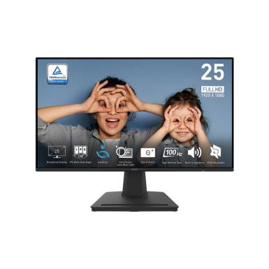 Msi 24,5" PRO MP252 IPS LED PRO MP252 Msi 24,5" PRO MP252 IPS LED PRO MP252