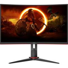 AOC 27" C27G2Z3 LED Curved C27G2Z3/BK AOC 27" C27G2Z3 LED Curved C27G2Z3/BK