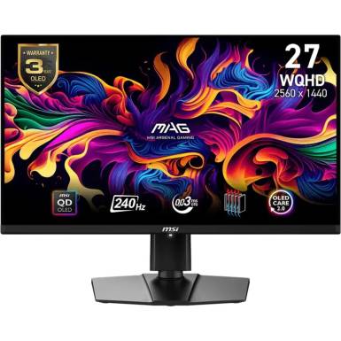 Msi 26,5" MAG 271QPX QD-OLED E2 MAG 271QPX QD-OLED E2 Msi 26,5" MAG 271QPX QD-OLED E2 MAG 271QPX QD-OLED E2