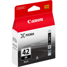 CANON CLI-42B Tintapatron Pixma Pro 100 nyomtatóhoz, CANON fekete, 13ml