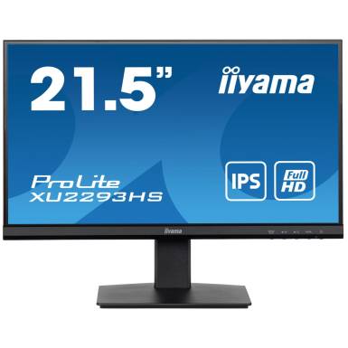 iiyama 21,5" ProLite XU2293HS-B6 IPS LED XU2293HS-B6