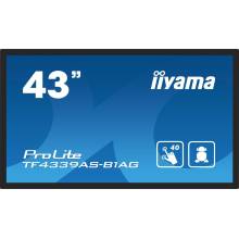 iiyama 42,5" TF4339AS-B1AG IPS LED TF4339AS-B1AG iiyama 42,5" TF4339AS-B1AG IPS LED TF4339AS-B1AG