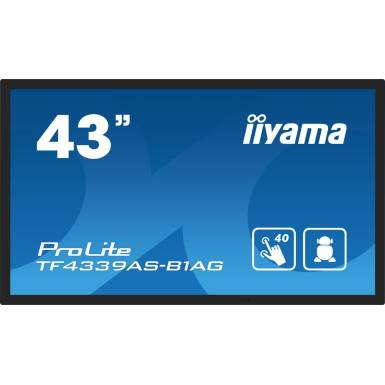 iiyama 42,5" TF4339AS-B1AG IPS LED TF4339AS-B1AG iiyama 42,5" TF4339AS-B1AG IPS LED TF4339AS-B1AG
