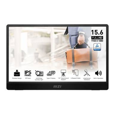 Msi 15,6" Pro MP161 E2 IPS LED PRO MP161 E2 Msi 15,6" Pro MP161 E2 IPS LED PRO MP161 E2