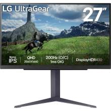 LG 27" 27GS85Q-B IPS LED 27GS85Q-B.AEU LG 27" 27GS85Q-B IPS LED 27GS85Q-B.AEU