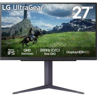 LG 27" 27GS85Q-B IPS LED 27GS85Q-B.AEU