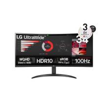 LG 34" 34WR50QK-B LED Curved 34WR50QK-B.AEU LG 34" 34WR50QK-B LED Curved 34WR50QK-B.AEU