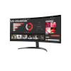 LG 34" 34WR50QK-B LED Curved 34WR50QK-B.AEU