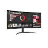 LG 34" 34WR50QK-B LED Curved 34WR50QK-B.AEU