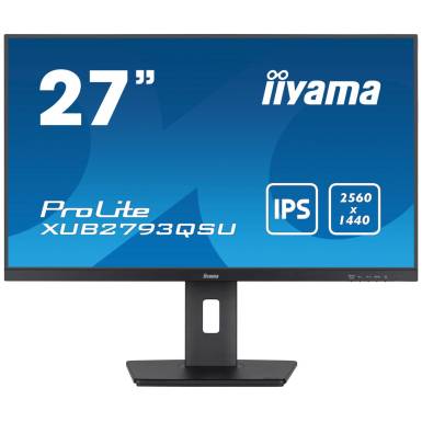 iiyama 27" ProLite XUB2793QSU-B7 IPS LED XUB2793QSU-B7 iiyama 27" ProLite XUB2793QSU-B7 IPS LED XUB2793QSU-B7