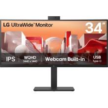 LG 34" 34BA85QE-B IPS LED Curved 34BA85QE-B.AEU LG 34" 34BA85QE-B IPS LED Curved 34BA85QE-B.AEU