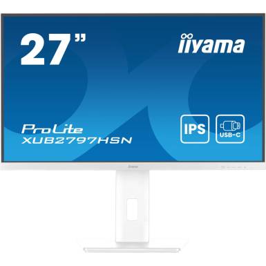 iiyama 27" ProLite XUB2797HSN-W2 IPS LED XUB2797HSN-W2 iiyama 27" ProLite XUB2797HSN-W2 IPS LED XUB2797HSN-W2