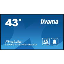 iiyama 42,5" ProLite LH4360UHS-B2AG LED Display LH4360UHS-B2AG iiyama 42,5" ProLite LH4360UHS-B2AG LED Display LH4360UHS-B2AG