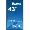 iiyama 42,5" ProLite LH4360UHS-B2AG LED Display LH4360UHS-B2AG